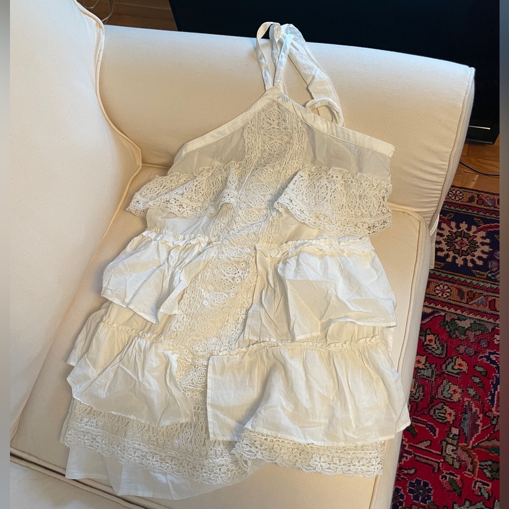 Urban Outfitters Ivory Lace Dress